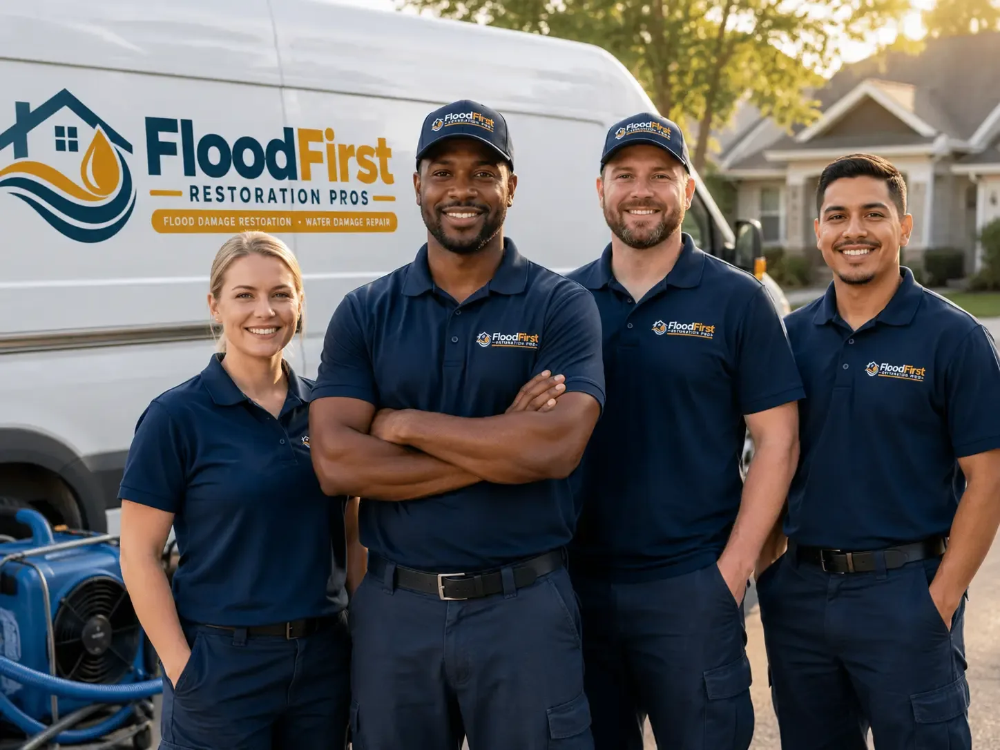 Flood Damage Restoration company in Burkburnett, TX