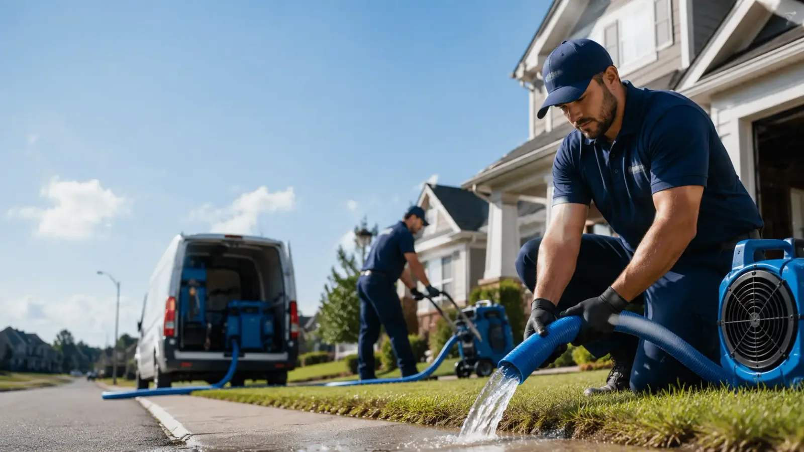 Flood Damage Restoration in Burkburnett, TX