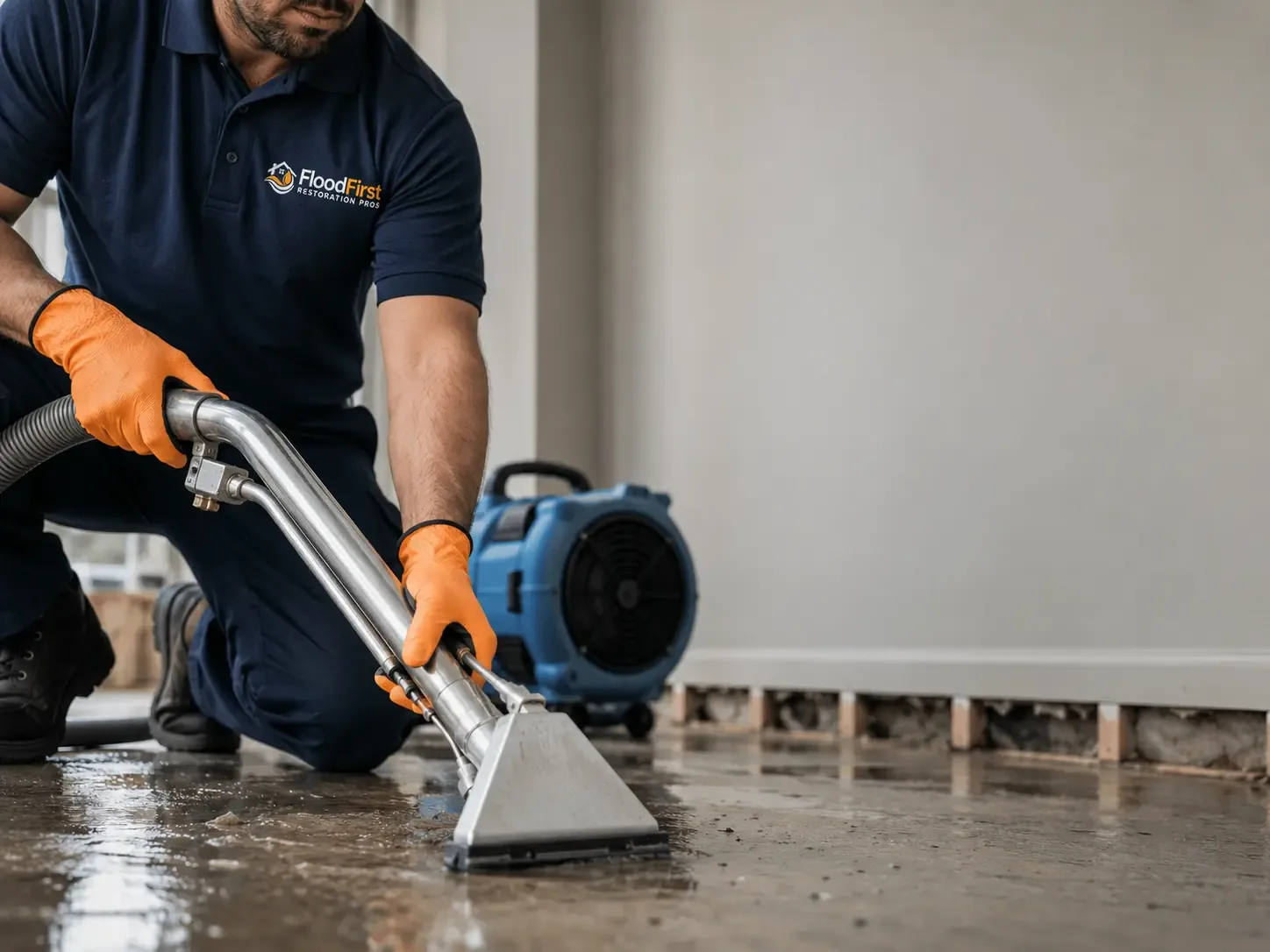 Why choose Flood Damage Restoration in Burkburnett, TX